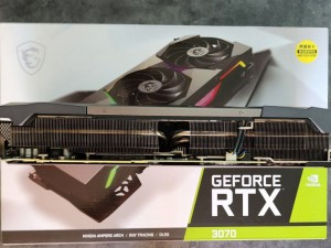 کارت گرافیک ام اس آی مدل MSI RTX 3070 SUPRIM X (استوک)