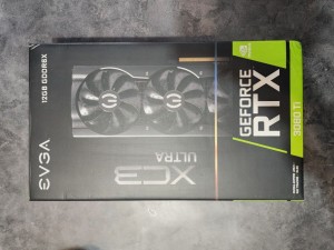 کارت گرافیک EVGA GeForce RTX 3080 Ti XC3 ULTRA GAMING 12GB (استوک)