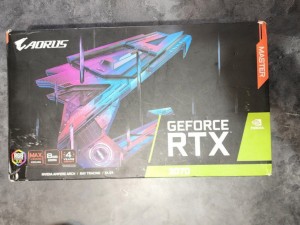 کارت گرافیک AORUS GeForce RTX™ 3070 MASTER 8G (استوک)