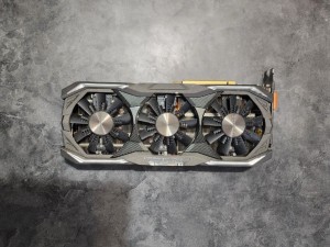 کارت گرافیک ZOTAC GeForce GTX 1070 AMP Extreme  8GB (استوک)