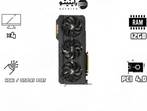 کارت گرافیک استوک ایسوس مدل ASUS TUF GAMING RTX3080TI O12G