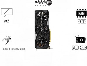 کارت  گرافیک استوک RX 5700 XT Asrock Challenger 8GB