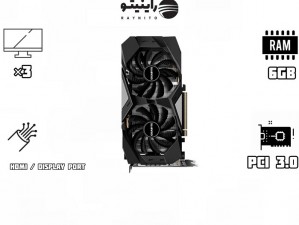 کارت گرافیک استوک GTX 1660 Super Gigabyte 6GB