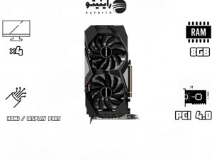 کارت گرافیک استوک گیگابایت مدل RTX 2060 SUPER WINDFORCE OC 8G