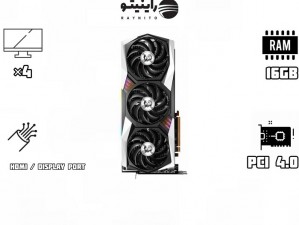 کارت گرافیک استوک MSI Radeon RX 6800 XT Gaming X Trio 16G