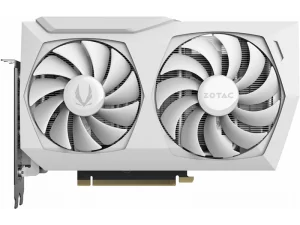 کارت گرافیک ZOTAC GAMING GeForce RTX 3060 Ti AMP White Edition LHR(استوک)