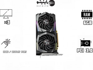 کارت گرافیک استوک ام اس آی مدل GeForce GTX 1660 SUPER GAMING X