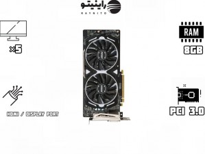 کارت گرافیک استوک MSI Radeon RX 590 ARMOR 8G OC
