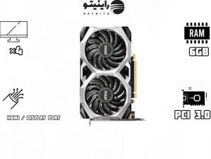 کارت گرافیک استوک ام اس آی مدل GeForce GTX 1660 SUPER VENTUS XS OC