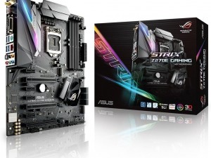 مادربرد Asus ROG STRIX Z270H GAMING (استوک)