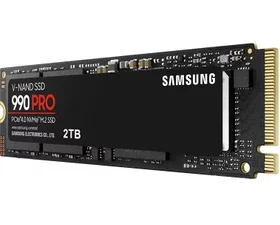 حافظه SSD اینترنال M.2 NVMe سامسونگ مدل 990 Pro ظرفیت 2 ترابایت (استوک)