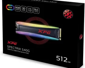 حافظه SSD  اس اس دی اینترنال SSD Drive Adata XPG SPECTRIX S40G M.2 2280 512GB (استوک)