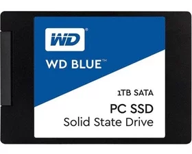 حافظه SSD  اس اس دی وسترن دیجیتال بلو مدل SA510 WDS100T3B0A ظرفیت 1 ترابایت (استوک)