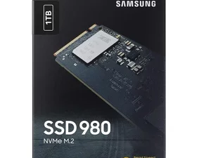 اس اس دی اینترنال سامسونگ مدل 980 M.2 NVME ظرفیت یک ترابایت (استوک)