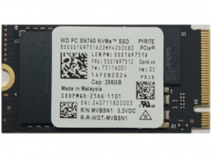 حافظه SSD  اس اس دی m.2 ظرفیت 256 مدل 2280 SAMSUNG PM9B1 NVME (استوک)