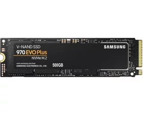 حافظه SSD  اس اس دی  سامسونگ 970 Evo plus ظرفیت 500 گیگابایت (استوک)