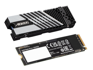 حافظه SSD گیگابایت AORUS 7300s NVMe M.2 Gen4 1TB (استوک)