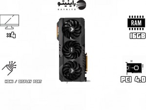 کارت گرافیک استوک RX 6900 XT Asus Tuf 16GB
