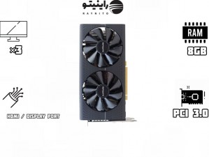 کارت گرافیک استوک سافایر مدل Sapphire Pulse RX 580 8GB DDR5
