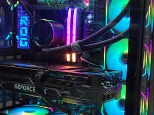 سیستم گیمینگ  Dark Knight نسل 14 با کارت گرافیک RTX 4090 Asus