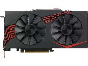 کارت گرافیک ASUS Expedition Radeon RX 570, EX-RX570-4G, 4GB GDDR5 (استوک)