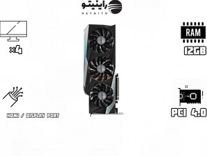 کارت گرافیک استوک RTX 3080 Gigabyte Gaming OC 12GB