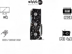 کارت گرافیک استوک RX 6800 XT Gigabyte Gaming 16GB OC