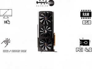 کارت گرافیک استوک Sapphire RX 5700 XT BE Nitro+
