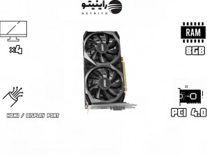 کارت گرافیک استوک MSI GeForce RTX™ 3050 VENTUS 2X 8G OC