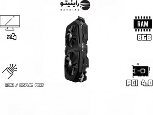 کارت گرافیک استوک RX 5700 Xt XFX RAW II