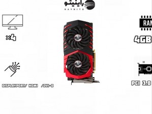 کارت گرافیک استوک ام اس آی RADEON RX 570 GAMING X 4G
