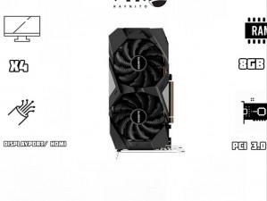 کارت گرافیک استوک RX 5500 XT Gigabyte Gaming Oc 8GB