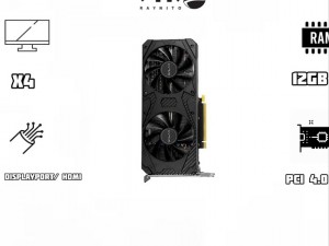 کارت گرافیک استوک گالاکس مدل Galax 3060 1Click OC 12 Gb