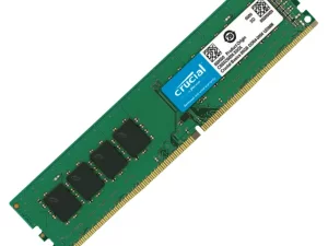 رم دسکتاپ DDR4 تک کاناله 2666 مگاهرتز Cl19 کروشیال ظرفیت 4گیگابایت (استوک)