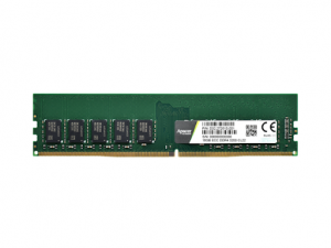 رم دسکتاپ DDR4 تک کاناله 2400 مگاهرتز CL11  Apacer  ظرفیت 4گیگابایت RoHs (استوک)