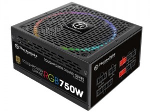 منبع تغذیه ماژولار ترمالتک مدل Toughpower Grand RGB 750W Gold Full Modular (استوک)