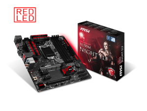مادربرد استوک B150M NIGHT ELF برند Msi
