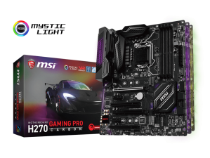 مادربرد استوک H270 GAMING PRO CARBON برند Msi