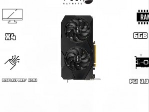 کارت گرافیک استوک RTX 2060 Asus Dual 6GB