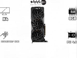 کارت گرافیک استوک گیگابایت مدل RTX 2060 SUPER GAMING OC 3X 8G