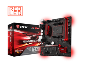 مادربرد استوک A320M GAMING PRO برند ام اس آی