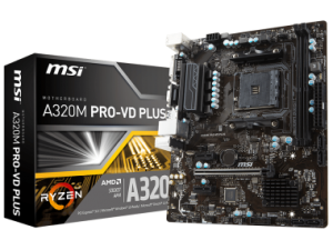 مادربرد A320M PRO-VD PLUS DDR4 برند ام اس آی