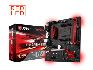 مادربرد استوک B350M GAMING PRO برند ام اس آی