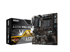 مادربرد استوک A320M PRO-VHL  DDR4برند ام اس آی