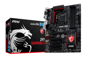 مادربرد استوک Z97 GAMING 3 برند ام اس آی