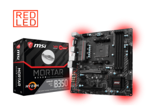 مادربرد استوک B350 M Mortar برند ام اس آی