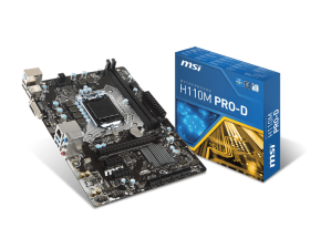 مادربرد استوک H110 M Pro -VHL DDR4 برند ام اس آی