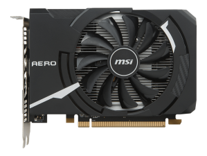 کارت گرافیک RX 550 2GB Aero ITX Msi برند ام اس آی (استوک)