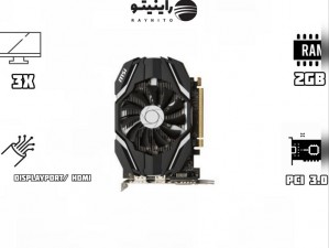 کارت گرافیک استوک Radeon RX 460 2G OC برند ام اس ای