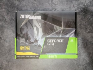 کارت گرافیک ZOTAC GAMING GeForce GTX 1660 Ti 6GB GDDR6 (استوک)